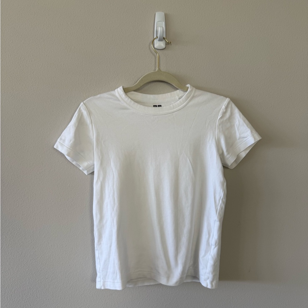 Uniqlo U White Crew Neck Tee